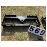 Pallet Fork Frame WOLVERINE MODEL PFF1-13-45W UNUS