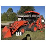 Kubota B26 HST 4x4 Tractor and Canopy with TL500 F Kubota B26 HST 4x4 Tractor and Canopy with TL500 F