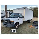 Ford E350 Box Truck 17ft box Gas engine   Year: 20