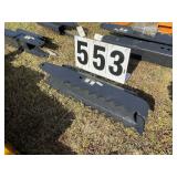 VEVOR 36inch Hydraulic Backhoe Excavator Thumb UNU