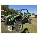 KAWASAKI TERYX KRX 1000 Side By Side Model: KRFT00 KAWASAKI TERYX KRX 1000 Side By Side Model: KRFT00