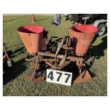 2 Row planter 2 Row planter