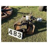 Akron PTO Pump Model 3D3SG Akron PTO Pump Model 3D3SG