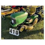 John Deere 345 Lawn Tractor 48in mower deck. 20HP John Deere 345 Lawn Tractor 48in mower deck. 20HP