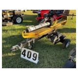 County Line 22 Ton Log Splitter Model 1032822 SN1K County Line 22 Ton Log Splitter Model 1032822 SN1K