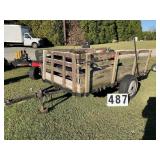 Single Axle Tilt Deck Trailer 5 Single Axle Tilt Deck Trailer 5