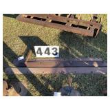 Group of cutting edges 6ft and 7ft Group of cutting edges 6ft and 7ft