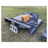 UNUSED 2025 WOLVERINE SKID STEER BRUSH CUTTER ATTA