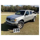 Toyota Tacoma 4x4 Crew Cab 3.4L V6 engine