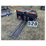 Unused 2025 WOLVERINE Pallet Fork Hydraulic Adjust