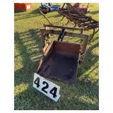 Ford 3PT scoop                   VIN/SERIAL: 19486 Ford 3PT scoop                   VIN/SERIAL: 19486