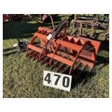 Homemade Grapple Bucket 5ft Homemade Grapple Bucket 5ft