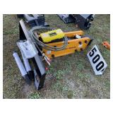 Unused 2025 WOLVERINE Skid Steer Concrete Breaker