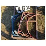 Tank frames and bracket Tank frames and bracket