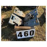 Ford Tractor weights and frame Ford Tractor weights and frame