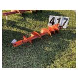 10in Auger orange 10in Auger orange