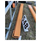 Pallet Forks Extensions 2025 UNUSED MODEL EX6678L