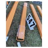 Pallet Forks Extensions 2025 UNUSED MODEL EX6678L