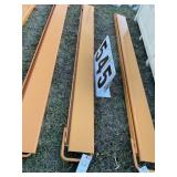 Pallet Forks Extensions 2025 UNUSED MODEL EX6678L