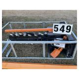 Unused 2025 WOLVERINE Skid Steer Trencher Attachme