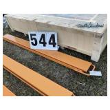 Pallet Forks Extensions 2025 UNUSED MODEL EX6678L