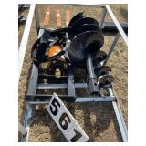 Unused 2025 WOLVERINE Skid Steer Auger Drive & Bit
