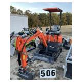 ME18 MINI EXCAVATOR 2025 UNUSED MODEL LDHME18ZW