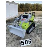 LANDHERO Unused 2025 Mini Skid Steer LoaderMODEL