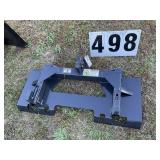 Unused 2025 WOLVERINE 3 Point Quick Tach MODEL PT-