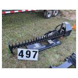 Unused 2025  WOLVERINE Skid Steer Sickle Bar Mower
