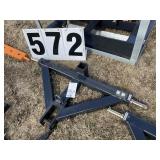 Wolverine TQH-26-02C Quick Hitch Trailer reciever