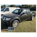 Nissan Frontier SV King Cab 4x2 with Tool Box    Y Nissan Frontier SV King Cab 4x2 with Tool Box    Y
