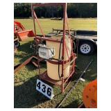 65 Gallon 3PT sprayer with 12 ft boom and Foam mar 65 Gallon 3PT sprayer with 12 ft boom and Foam mar