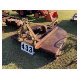 Hardee 6ft Bush hog model T972LT Hardee 6ft Bush hog model T972LT