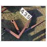 Pair of pallet forks 4ft Pair of pallet forks 4ft