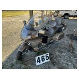 1988 HONDA GOLDWING GL1500 Touring/sport touring 4 1988 HONDA GOLDWING GL1500 Touring/sport touring 4