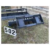 Unused 2025 WOLVERINE Skid Steer Ripper Attachment