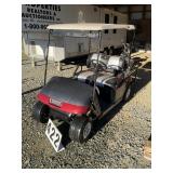 EZGO D100 1262485 Gas Golft Cart EZGO D100 1262485 Gas Golft Cart