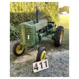 John Deere Model M SN 14728 3pt Lift John Deere Model M SN 14728 3pt Lift