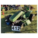 John Deere C400F Lawn Tractor in parts. SN 070661M John Deere C400F Lawn Tractor in parts. SN 070661M