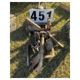 Cultivator Arms and plows Cultivator Arms and plows