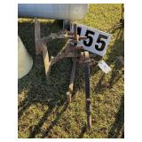 Pair of rear cultivator tool bars Pair of rear cultivator tool bars
