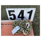 5/8in x 20 ft chain with hooks on ends