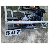 Unused 2025 WOLVERINE Skid Steer Auger Drive & Bit