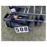 Unused 2025 WOLVERINE Skid Steer Grapple Bucket At
