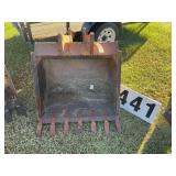 Gannon 36in Back hoe bucket Gannon 36in Back hoe bucket