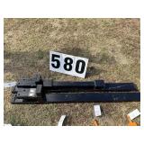 Adjustable clip-on pallet fork UNUSED TF1-66-4000G