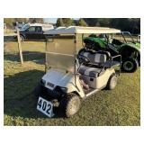 EZGO 36 VOLT ELECTRIC GOLF CART WITH CHARGER EZGO 36 VOLT ELECTRIC GOLF CART WITH CHARGER