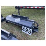 UNUSED 2025 WOLVERINE SKID STEER HYDRAULIC ROTARY