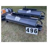 UNUSED 2025 WOLVERINE SKID STEER HYDRAULIC ROTARY